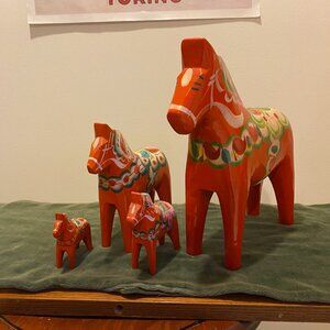 Nils Olsson Sweden - full set of horses